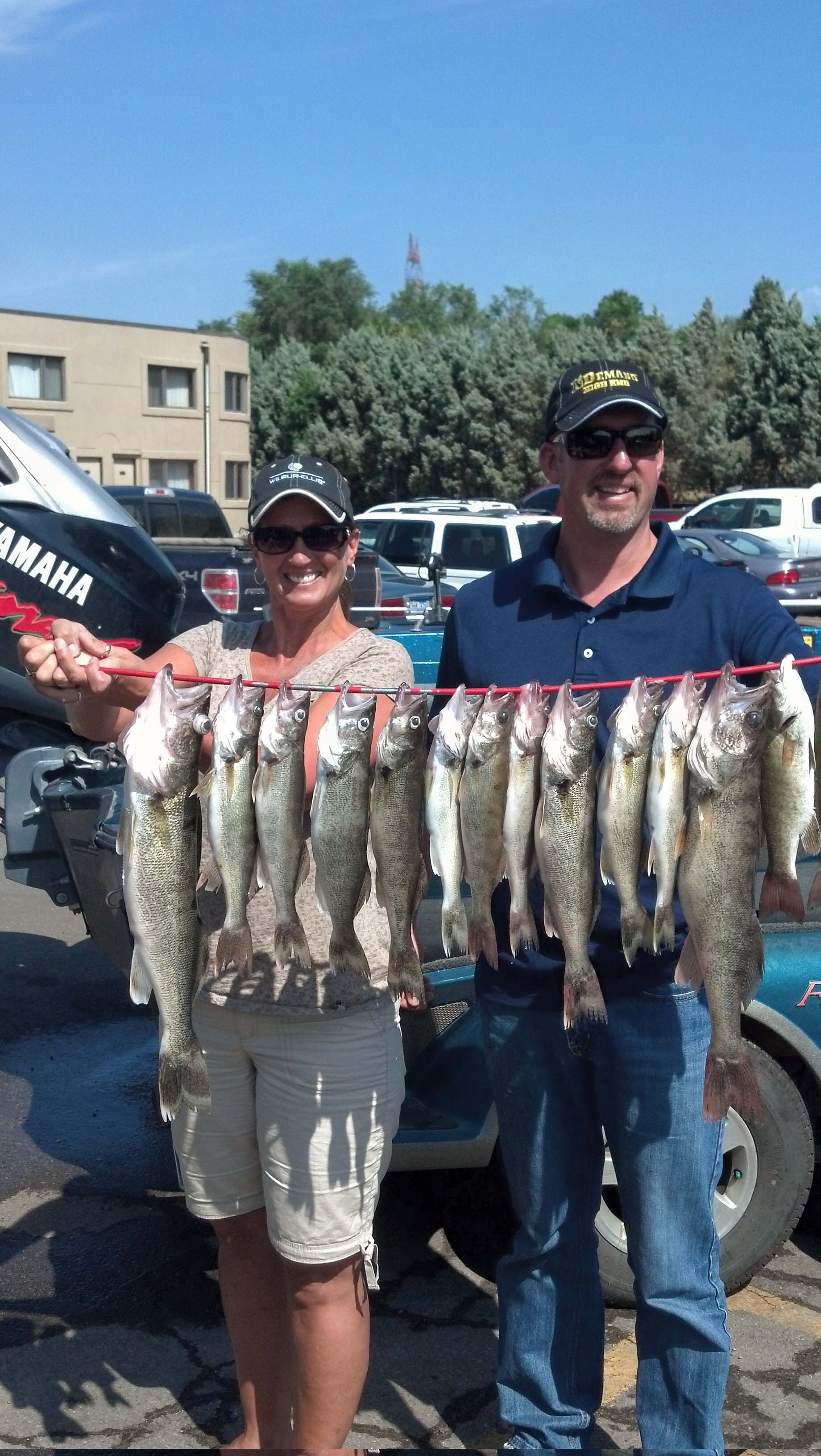 Photo Gallery South Dakota Walleye